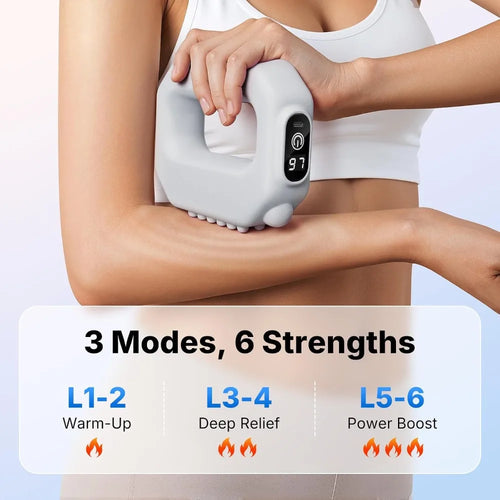 IronBelly EMS Ab Belt — Cordless Core Activator