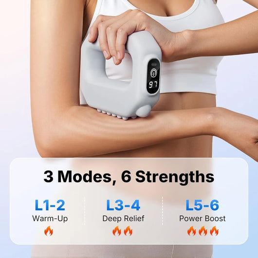 IronBelly EMS Ab Belt — Cordless Core Activator
