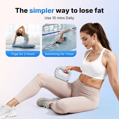IronBelly EMS Ab Belt — Cordless Core Activator