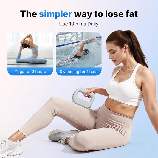 IronBelly EMS Ab Belt — Cordless Core Activator