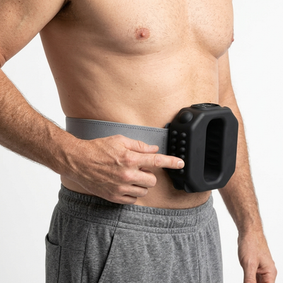 IronBelly EMS Ab Belt — Cordless Core Activator